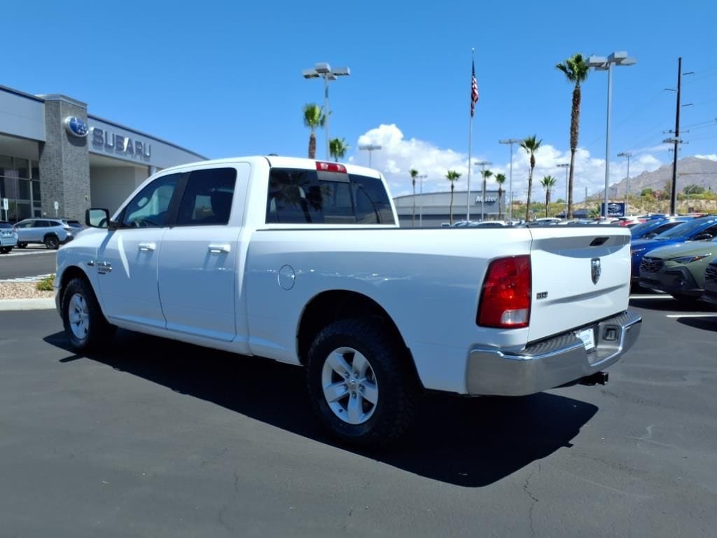 used 2019 Ram 1500 Classic car, priced at $17,000