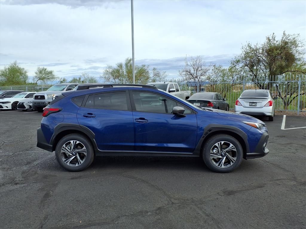 new 2025 Subaru Crosstrek car, priced at $32,141