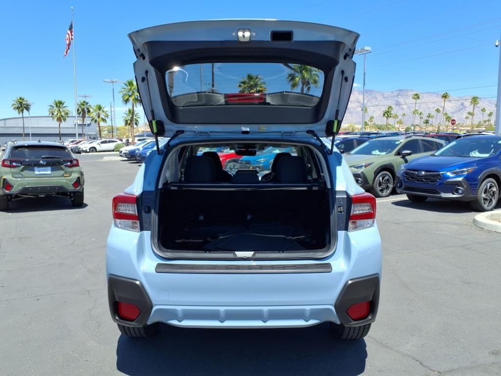 used 2022 Subaru Crosstrek car, priced at $26,500