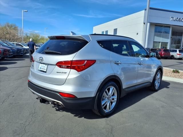 used 2014 Hyundai Santa Fe Sport car, priced at $8,500