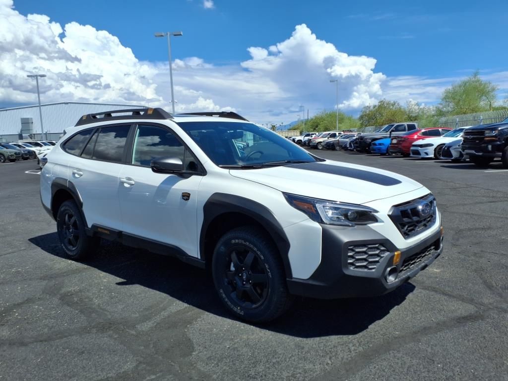 new 2025 Subaru Outback car, priced at $45,928
