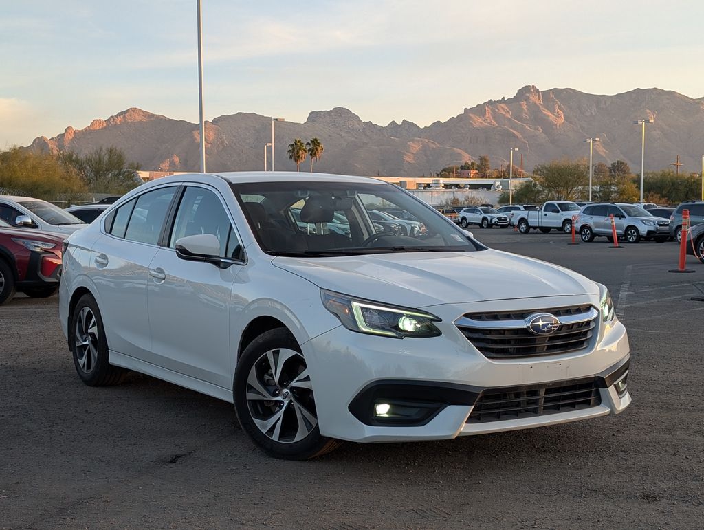 used 2020 Subaru Legacy car, priced at $16,000