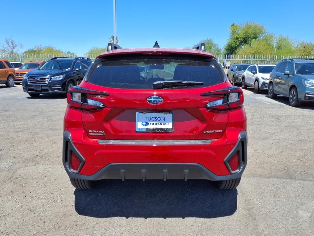 new 2025 Subaru Crosstrek car, priced at $36,037
