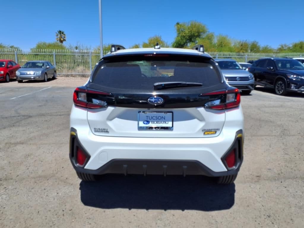 new 2025 Subaru Crosstrek car, priced at $31,930