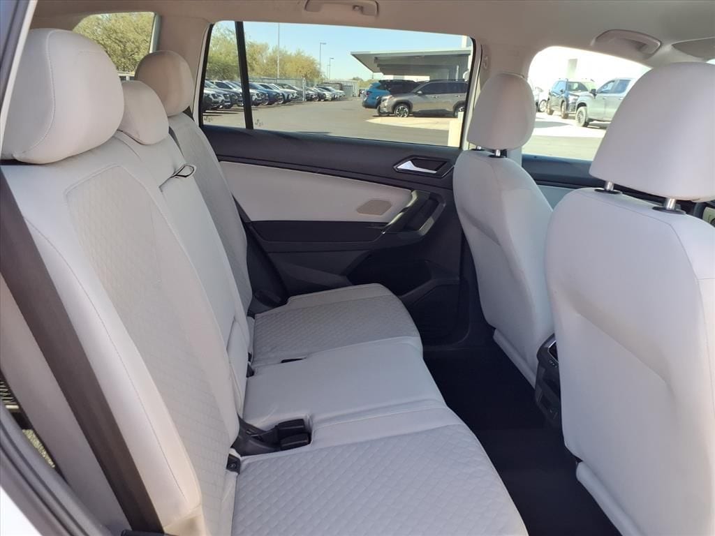 used 2018 Volkswagen Tiguan car, priced at $13,500
