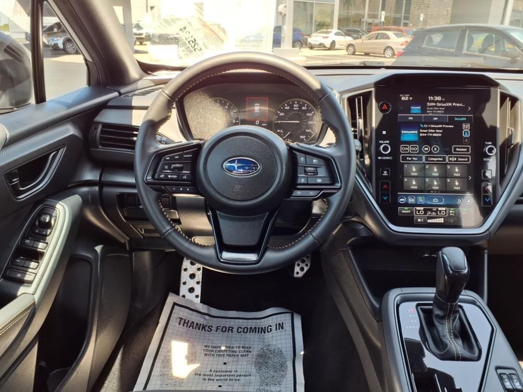 used 2024 Subaru Crosstrek car, priced at $29,500