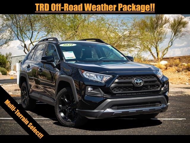 used 2021 Toyota RAV4 car, priced at $29,500