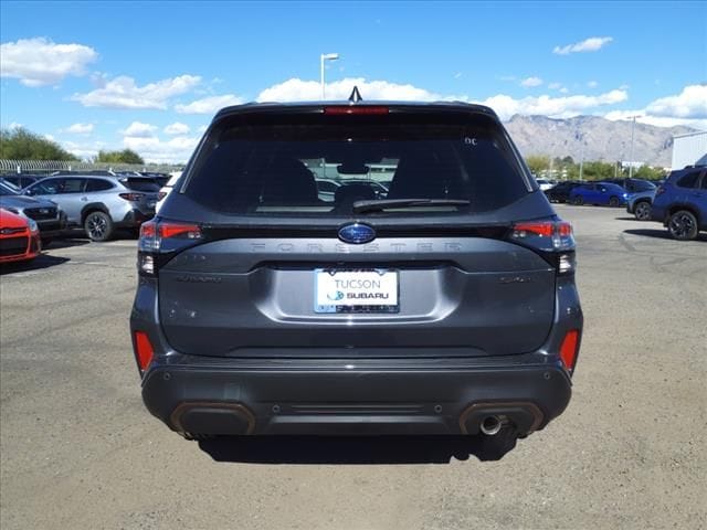 new 2025 Subaru Forester car, priced at $38,650