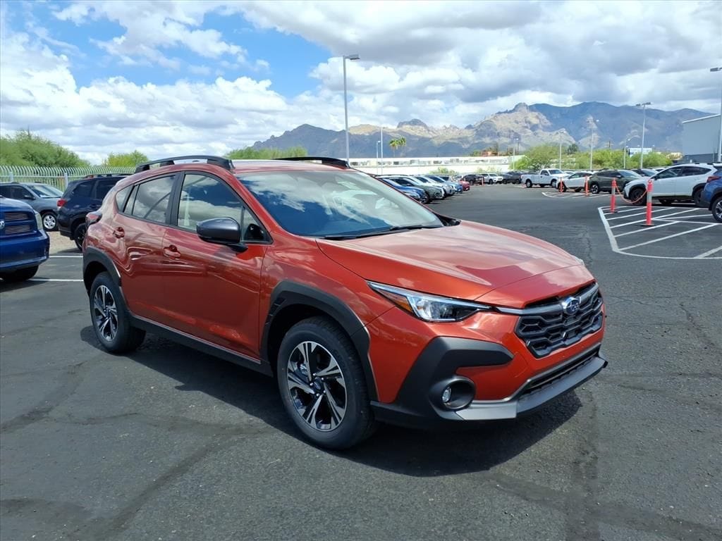 new 2025 Subaru Crosstrek car, priced at $29,896