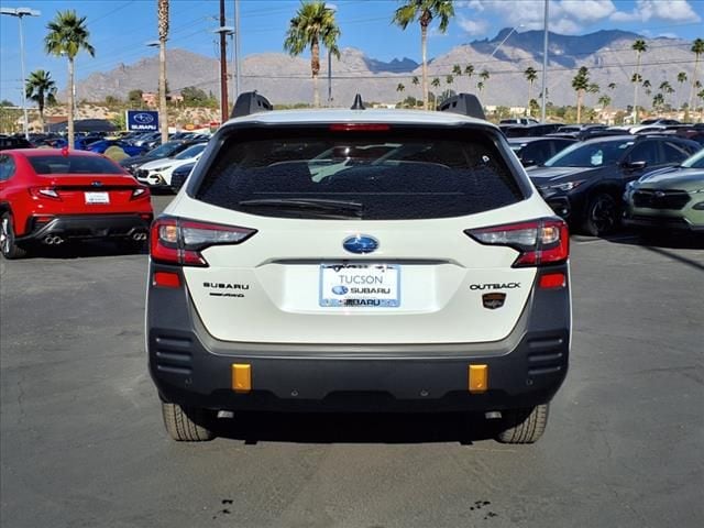 new 2025 Subaru Outback car, priced at $44,088