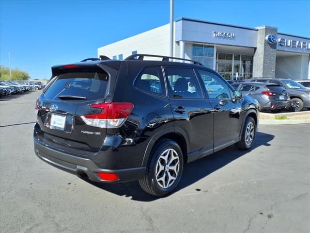 used 2022 Subaru Forester car, priced at $25,500