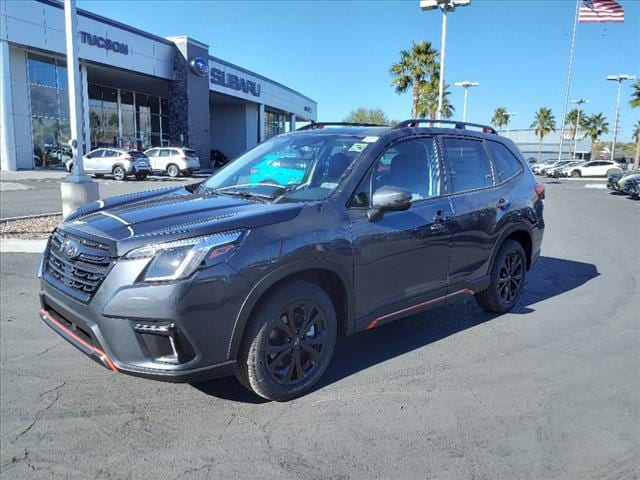 new 2024 Subaru Forester car, priced at $36,033