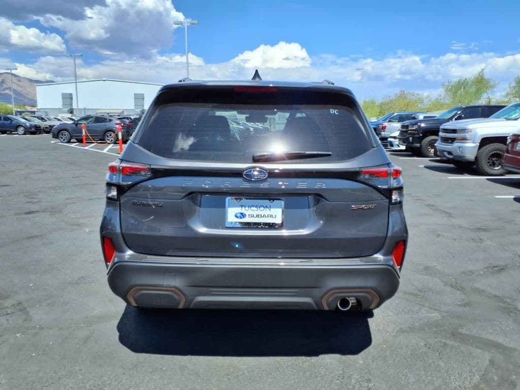 new 2025 Subaru Forester car, priced at $38,646