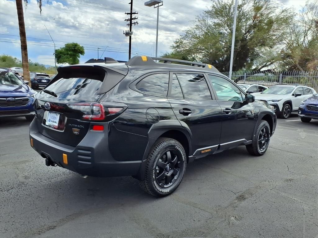 used 2024 Subaru Outback car, priced at $35,000
