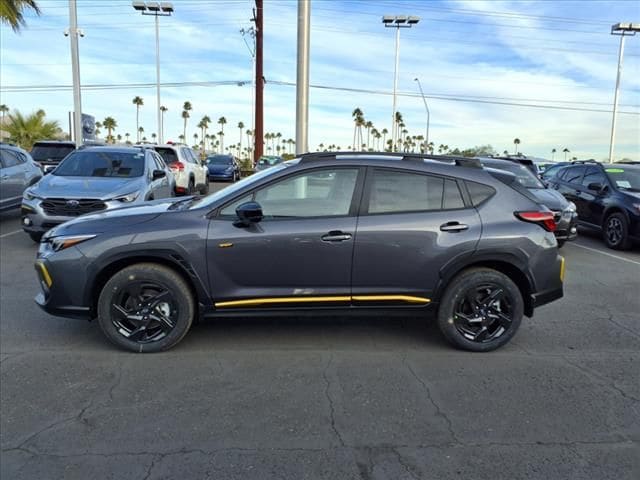 new 2025 Subaru Crosstrek car, priced at $33,744