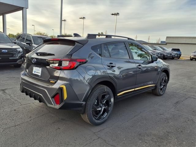 new 2025 Subaru Crosstrek car, priced at $33,744