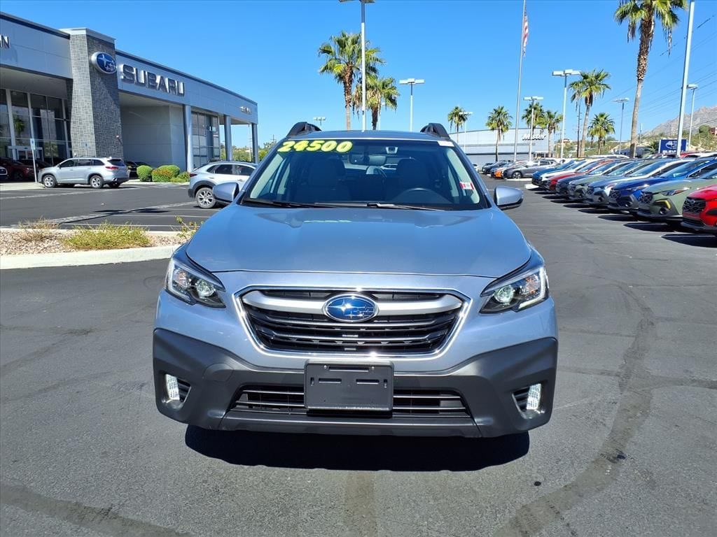 used 2022 Subaru Outback car, priced at $24,500