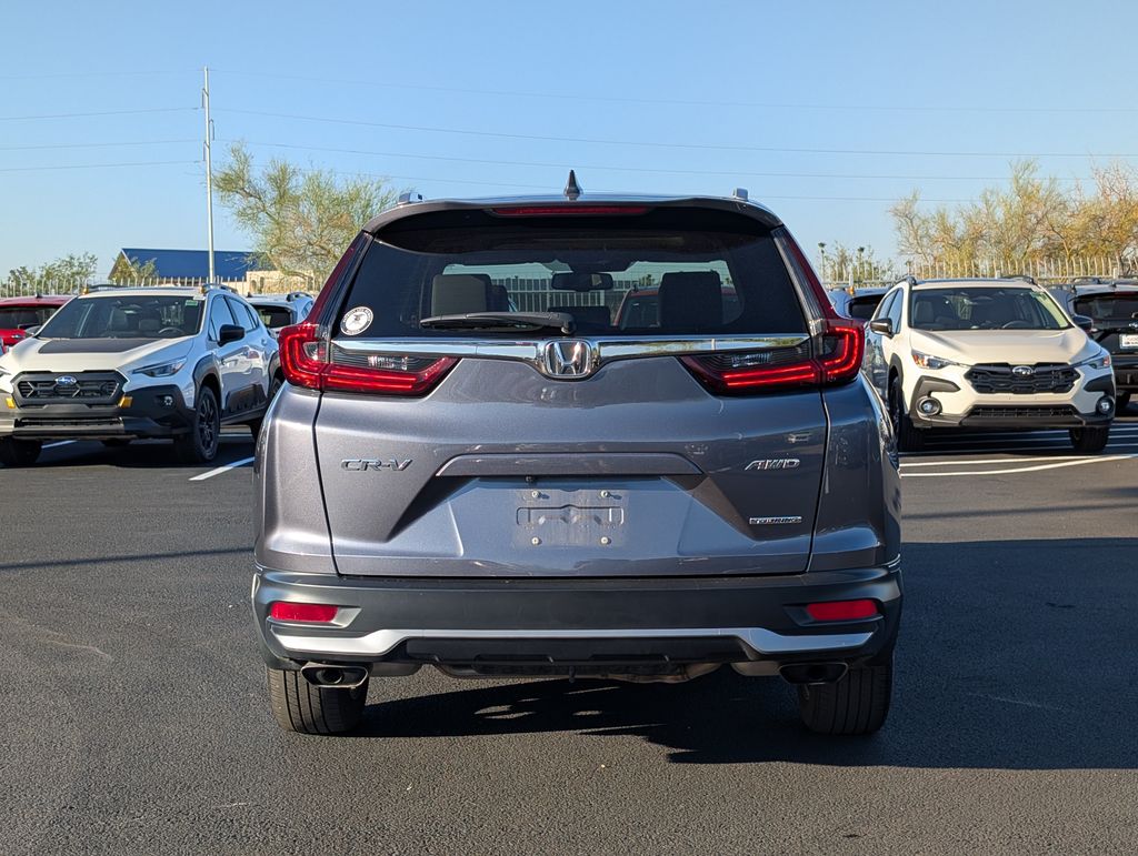 used 2021 Honda CR-V car