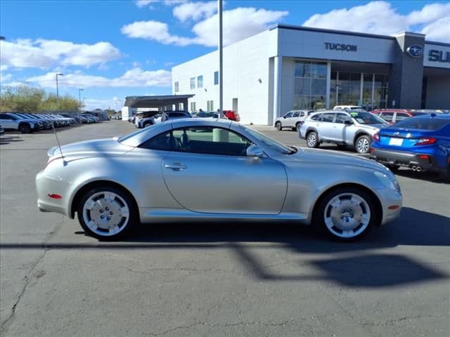 used 2002 Lexus SC 430 car, priced at $12,000