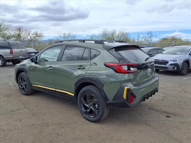 new 2025 Subaru Crosstrek car, priced at $34,211