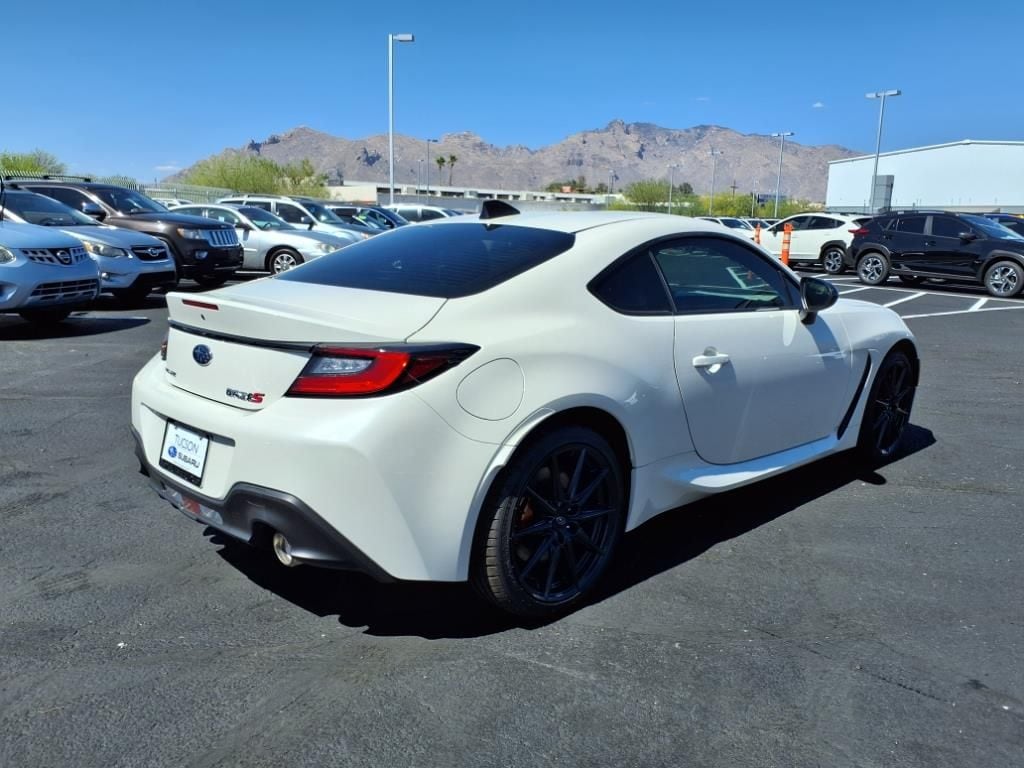 new 2025 Subaru BRZ car, priced at $39,019
