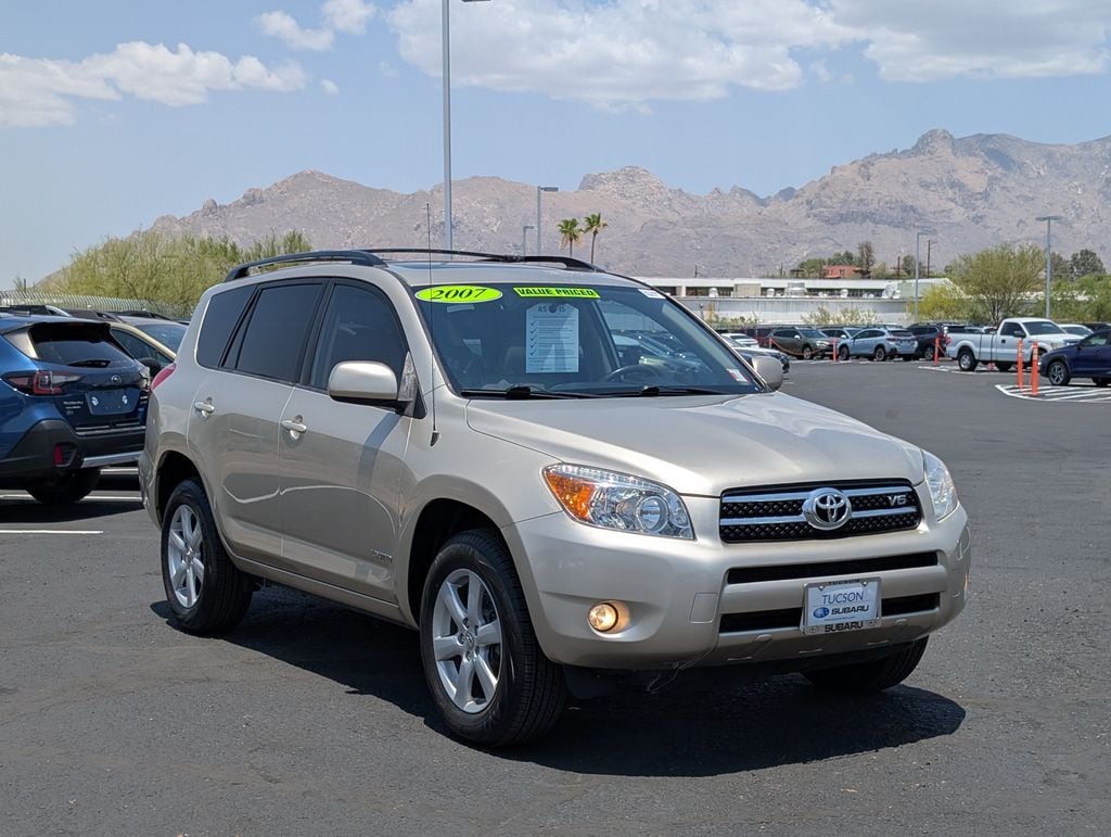 used 2007 Toyota RAV4 car, priced at $7,500