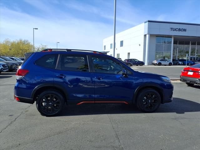 used 2024 Subaru Forester car, priced at $31,500