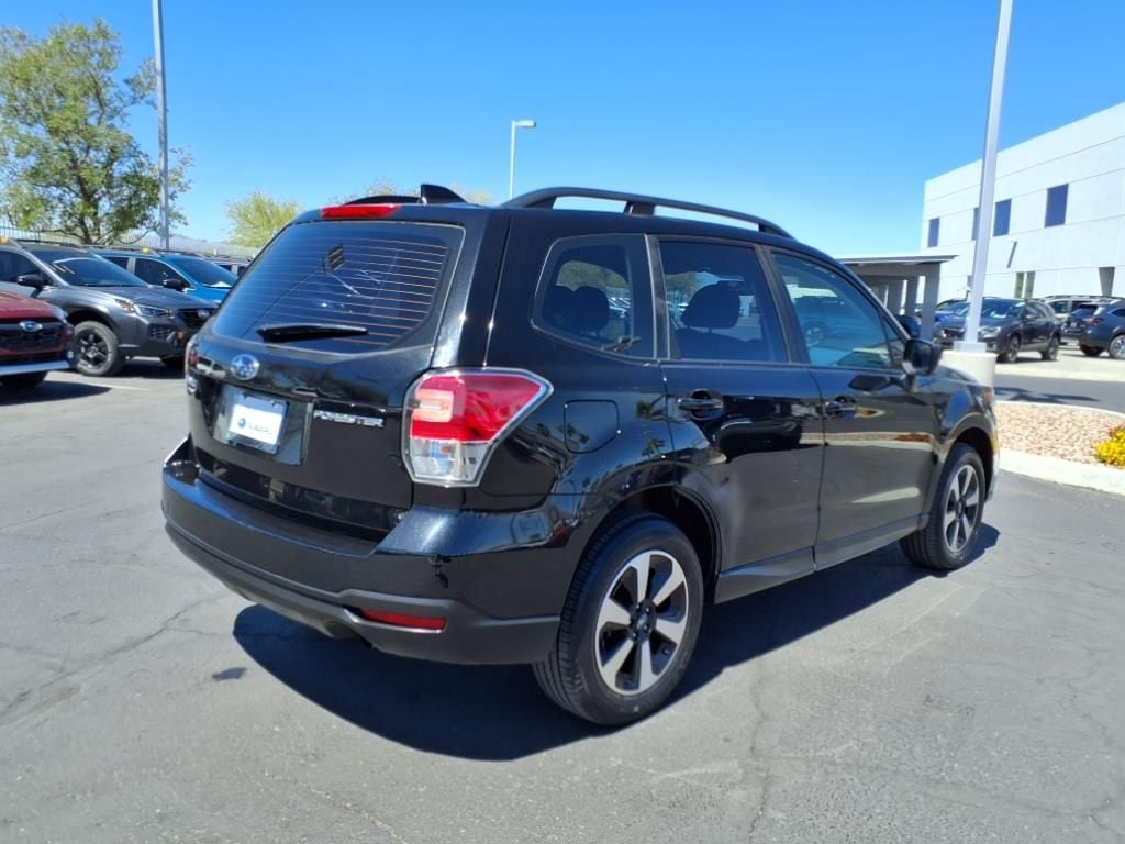 used 2018 Subaru Forester car, priced at $16,500