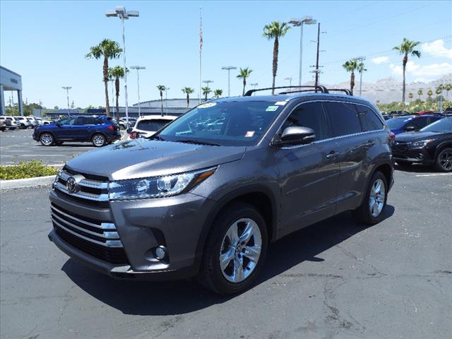 used 2018 Toyota Highlander car, priced at $26,500