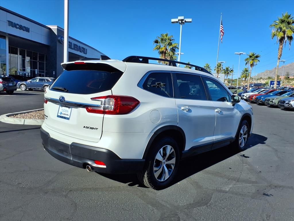 used 2024 Subaru Ascent car, priced at $31,500