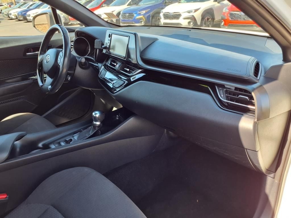 used 2018 Toyota C-HR car, priced at $15,000