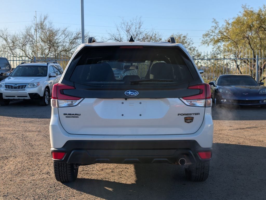 used 2024 Subaru Forester car, priced at $34,500