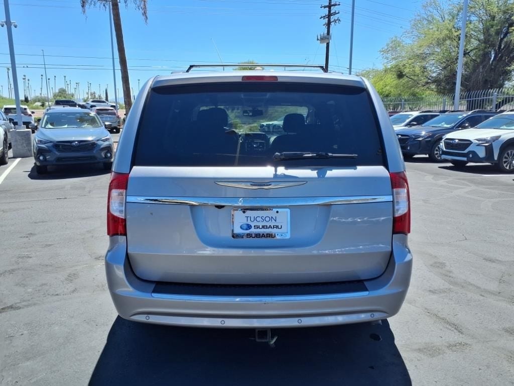 used 2015 Chrysler Town & Country car, priced at $7,777