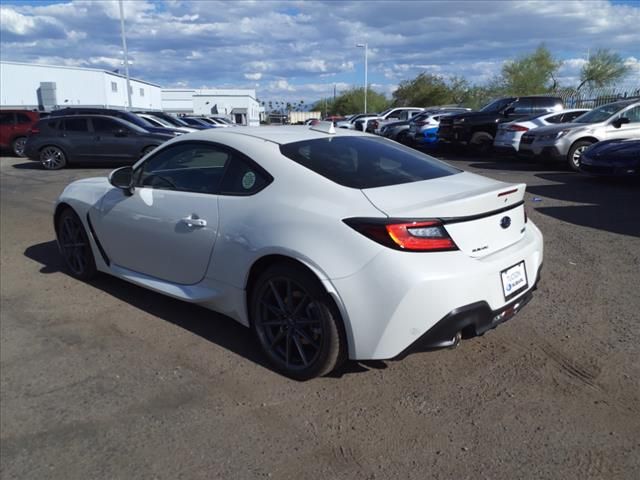 new 2024 Subaru BRZ car, priced at $34,949