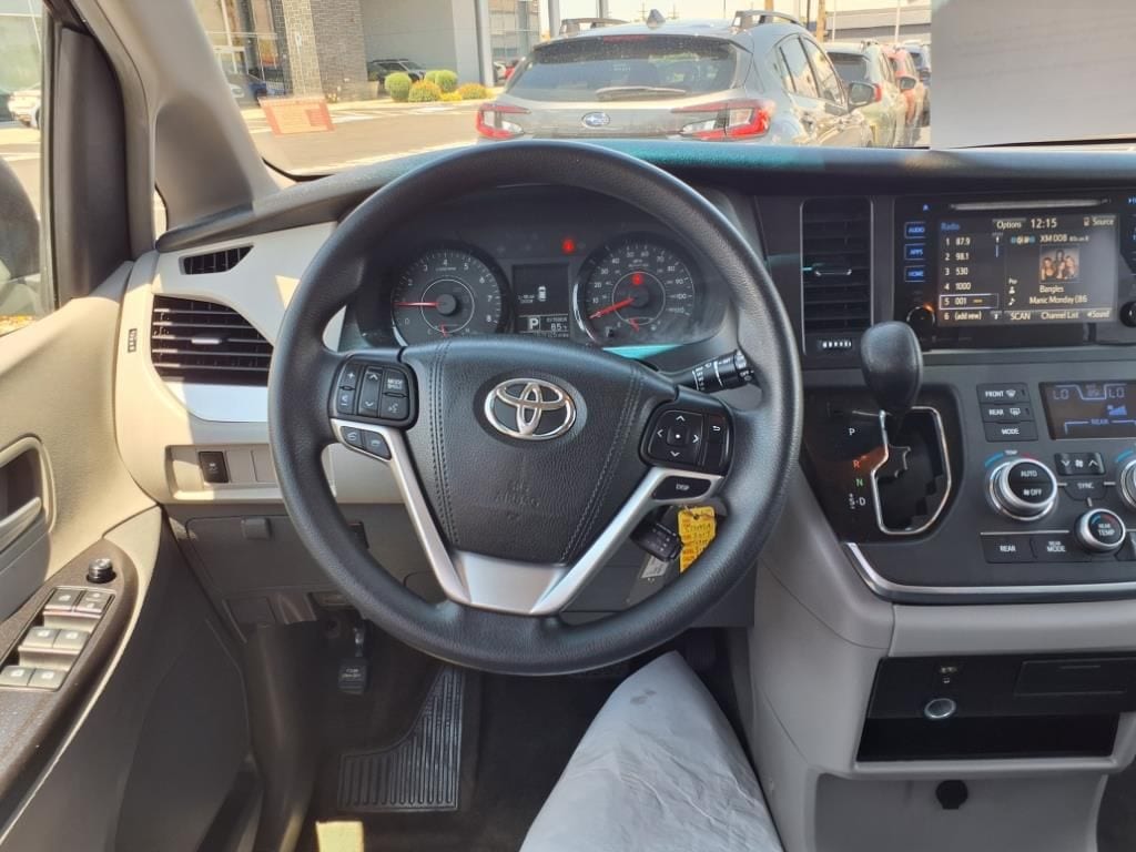 used 2017 Toyota Sienna car, priced at $13,500