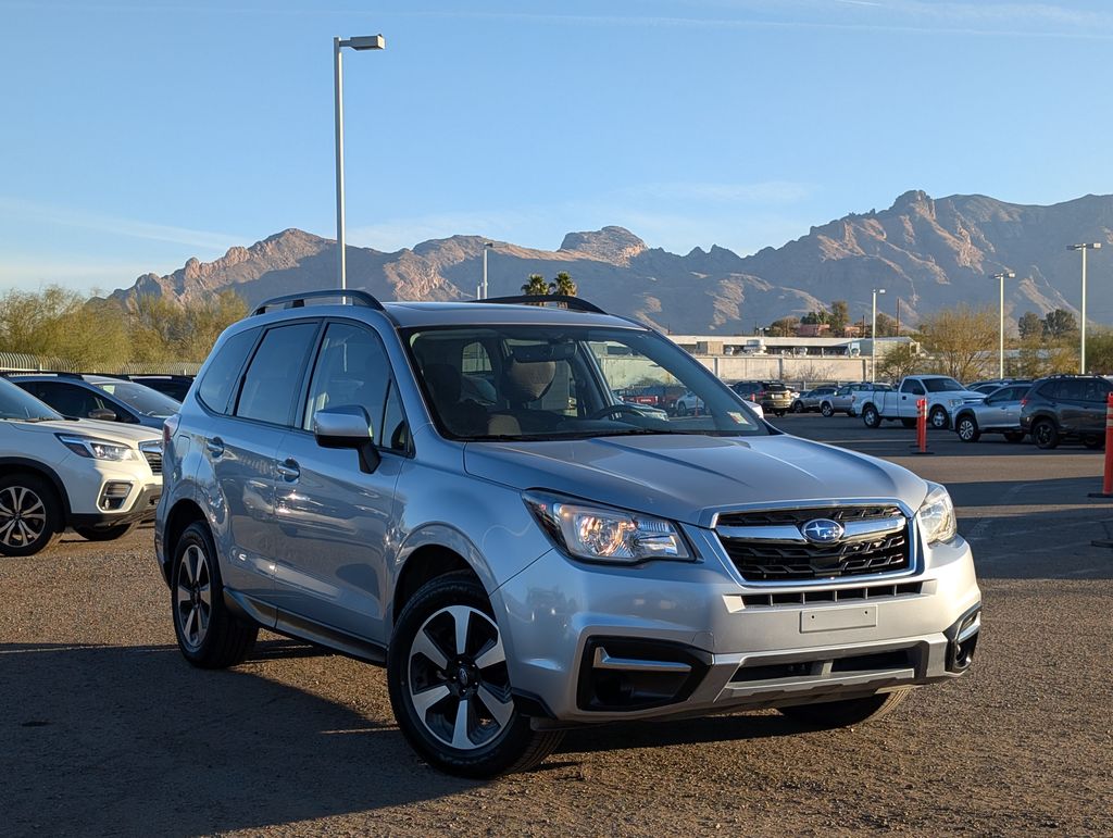 used 2018 Subaru Forester car, priced at $17,500