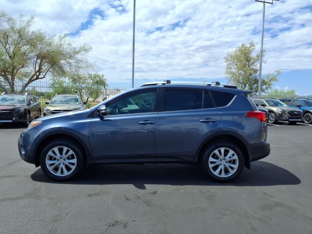 used 2013 Toyota RAV4 car, priced at $12,500