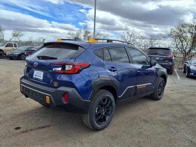 new 2025 Subaru Crosstrek car, priced at $37,461