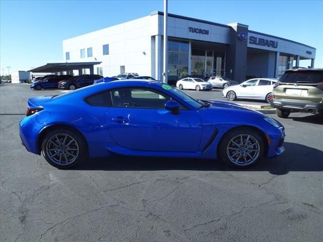 used 2022 Subaru BRZ car, priced at $27,000