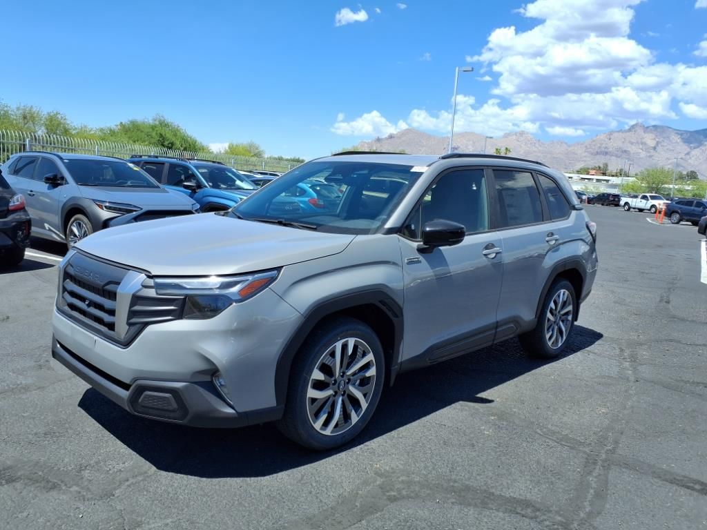new 2025 Subaru Forester Hybrid car, priced at $46,795