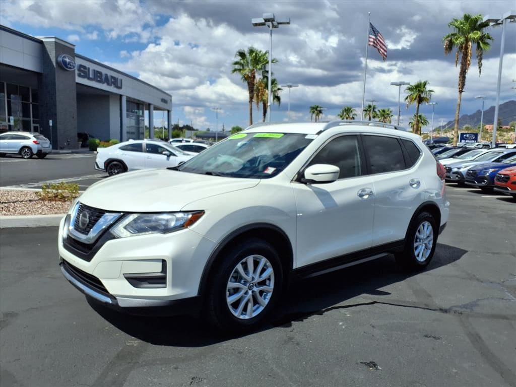 used 2018 Nissan Rogue car, priced at $9,000
