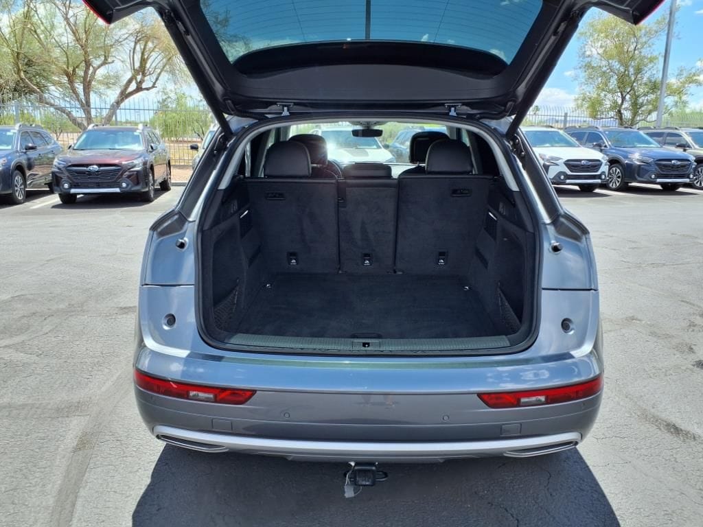 used 2018 Audi Q5 car, priced at $18,000