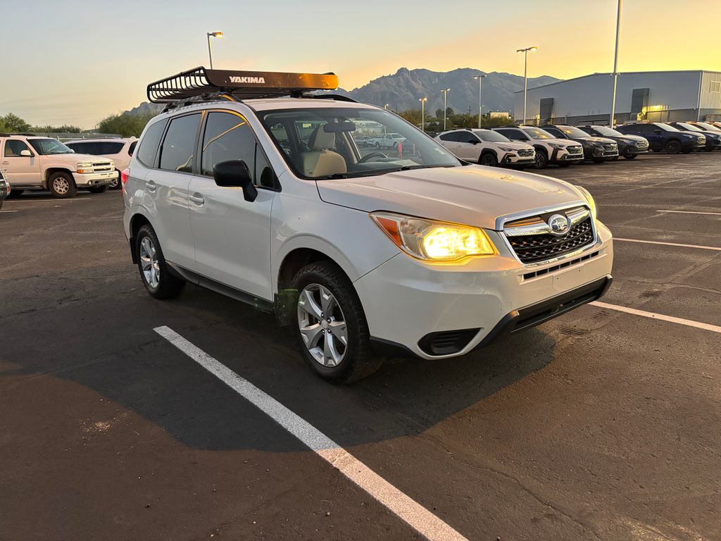 used 2015 Subaru Forester car, priced at $11,500