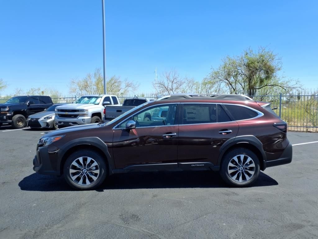new 2025 Subaru Outback car, priced at $46,024