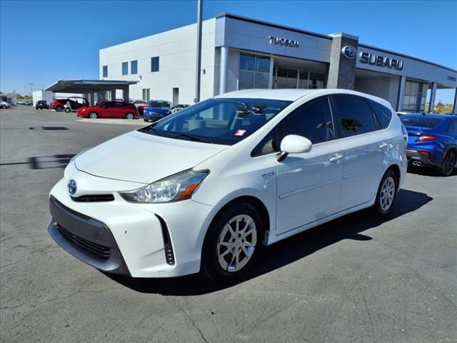 used 2015 Toyota Prius v car, priced at $12,000