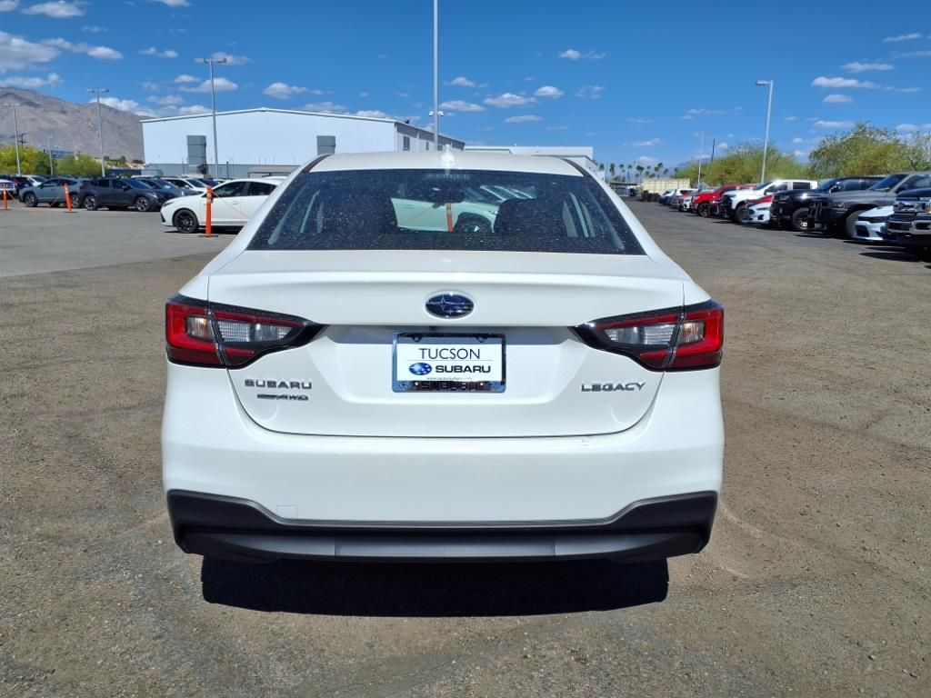 new 2025 Subaru Legacy car, priced at $31,978