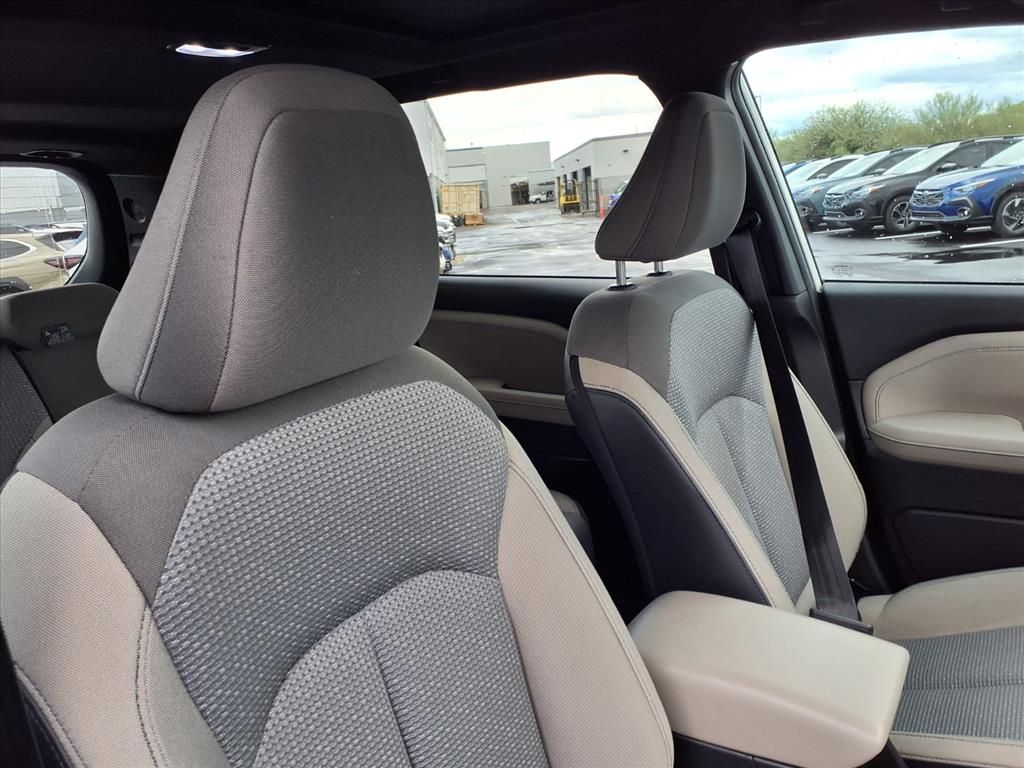 used 2025 Subaru Forester car, priced at $33,000