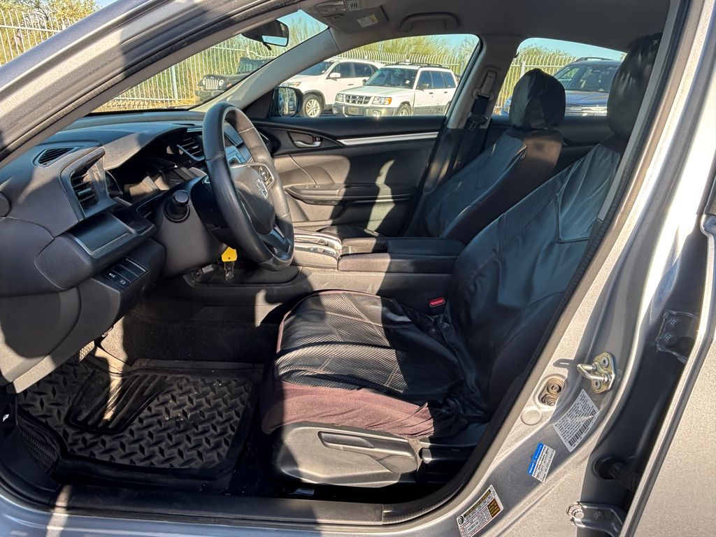 used 2017 Honda Civic car, priced at $9,000