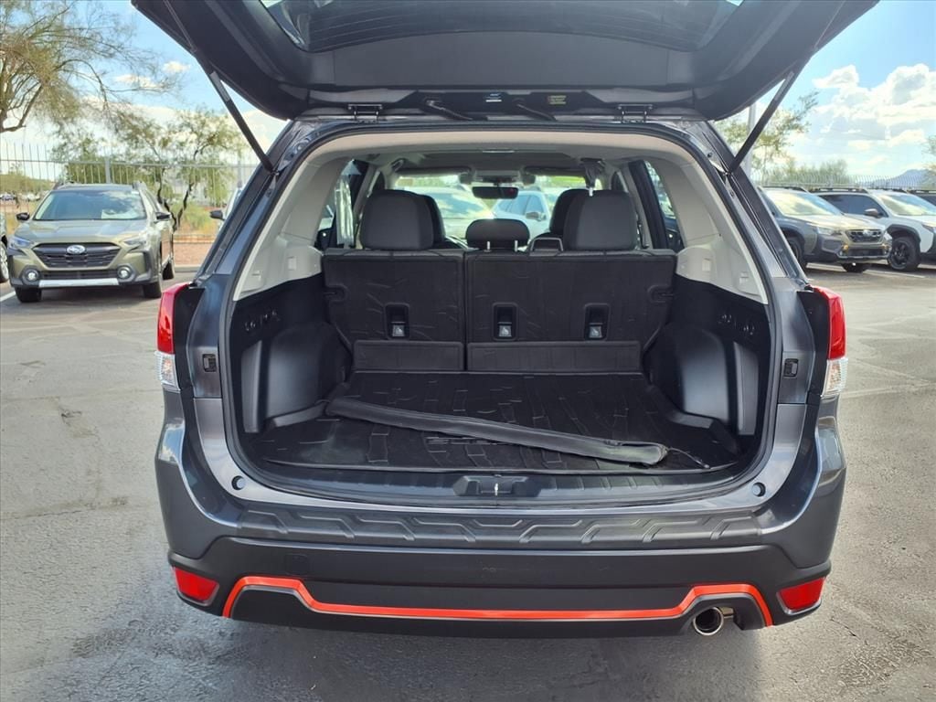 used 2021 Subaru Forester car, priced at $20,000