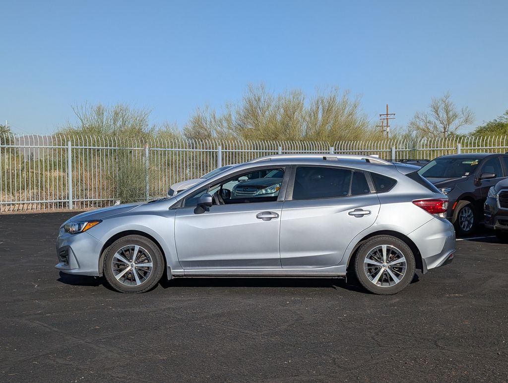 used 2019 Subaru Impreza car, priced at $15,000